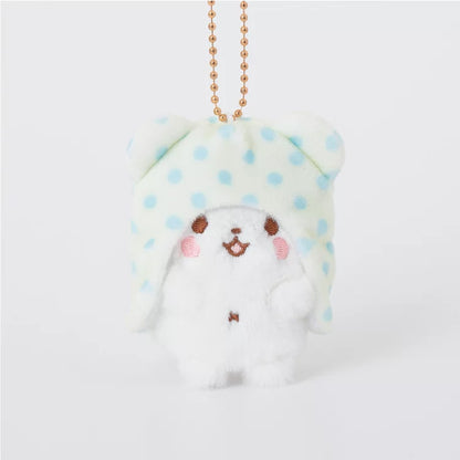SANRIO | Marumofubiyori Fluffy Mini Mascot & Finger Puppet 100mm Approx.