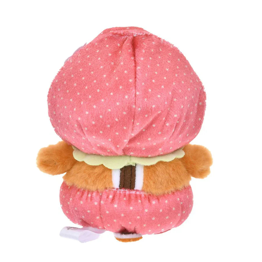 DISNEY | Dale Urupocha-chan Plush Doll H12×W12.5×D8cm (STRAWBERRY COLLECTION)