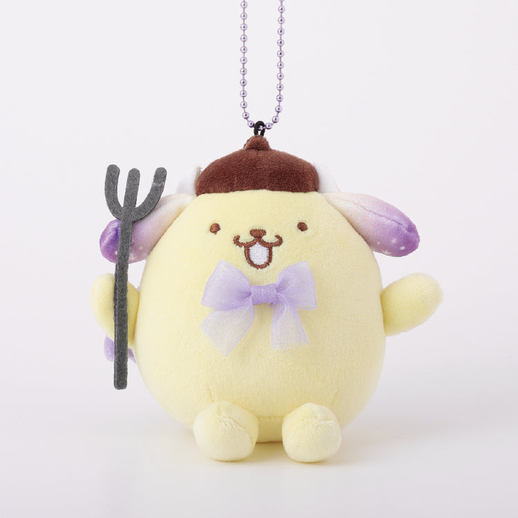 Sanrio | Pom Purin Plush Keychain Mascot Holder 10Cm (Devil)