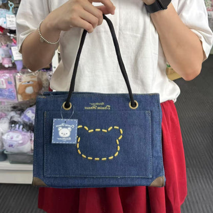 San-X | Rilakkuma Tote Bag Big (Kurashiki Limited)