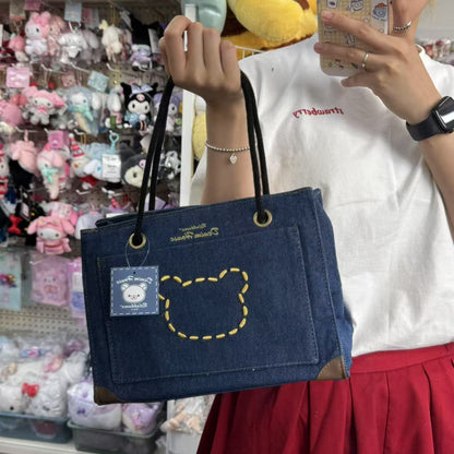 San-X | Rilakkuma Tote Bag Big (Kurashiki Limited)