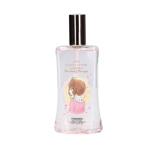 Cardcaptor Sakura x Fernanda| Fragrance Body Splash 95ml (Strawberry Meringue)