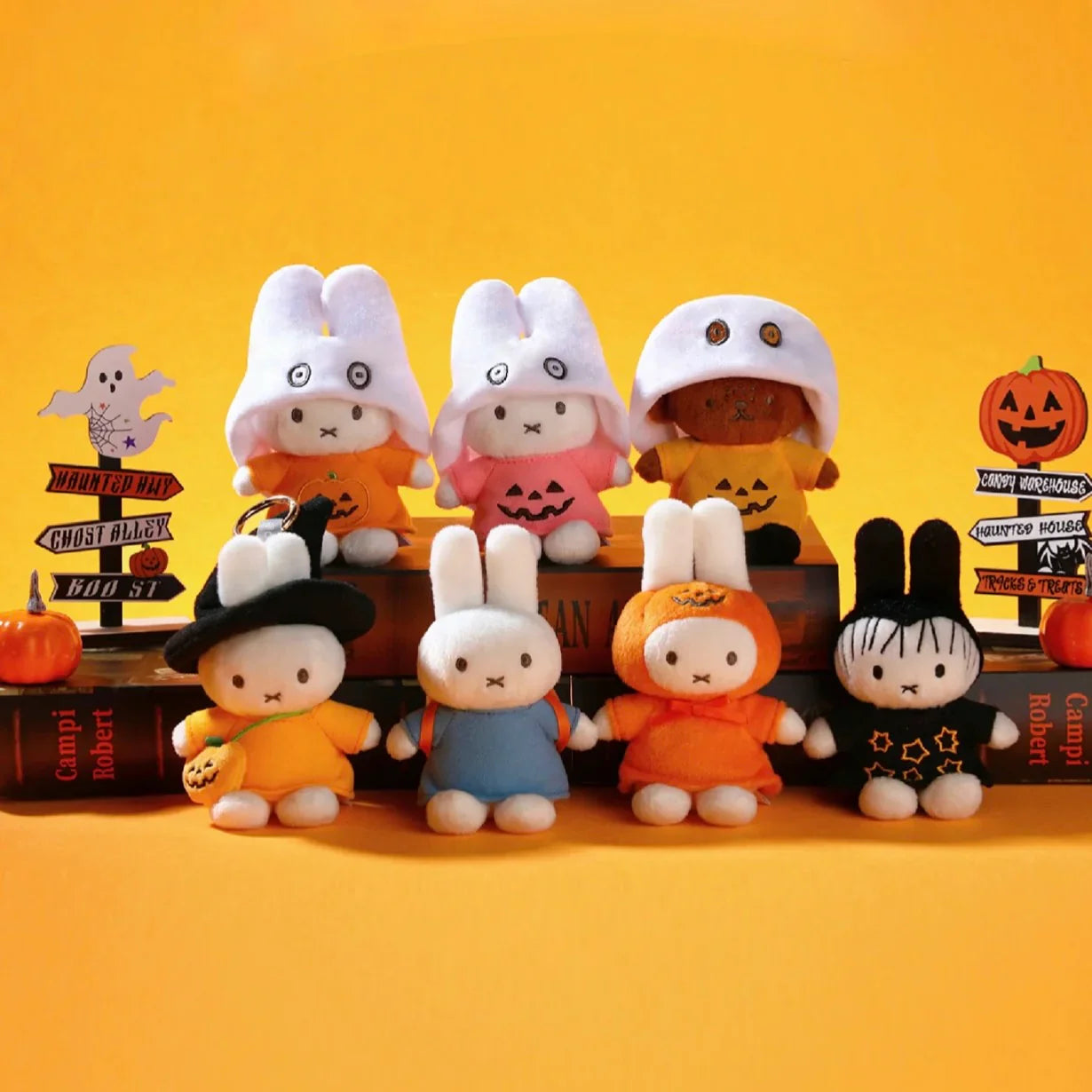 VIPO x Miffy | Halloween Series Secret Plush Blind Box 140mm Approx. (order six for complete box)
