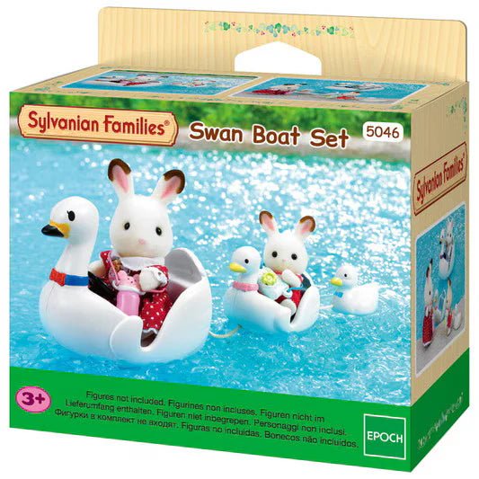 Sylvanina Families | Swan Boat Set - 5046