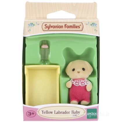 Sylvanian Families | Yellow Labrador Baby 48×100×42Mm 森贝儿森林家族