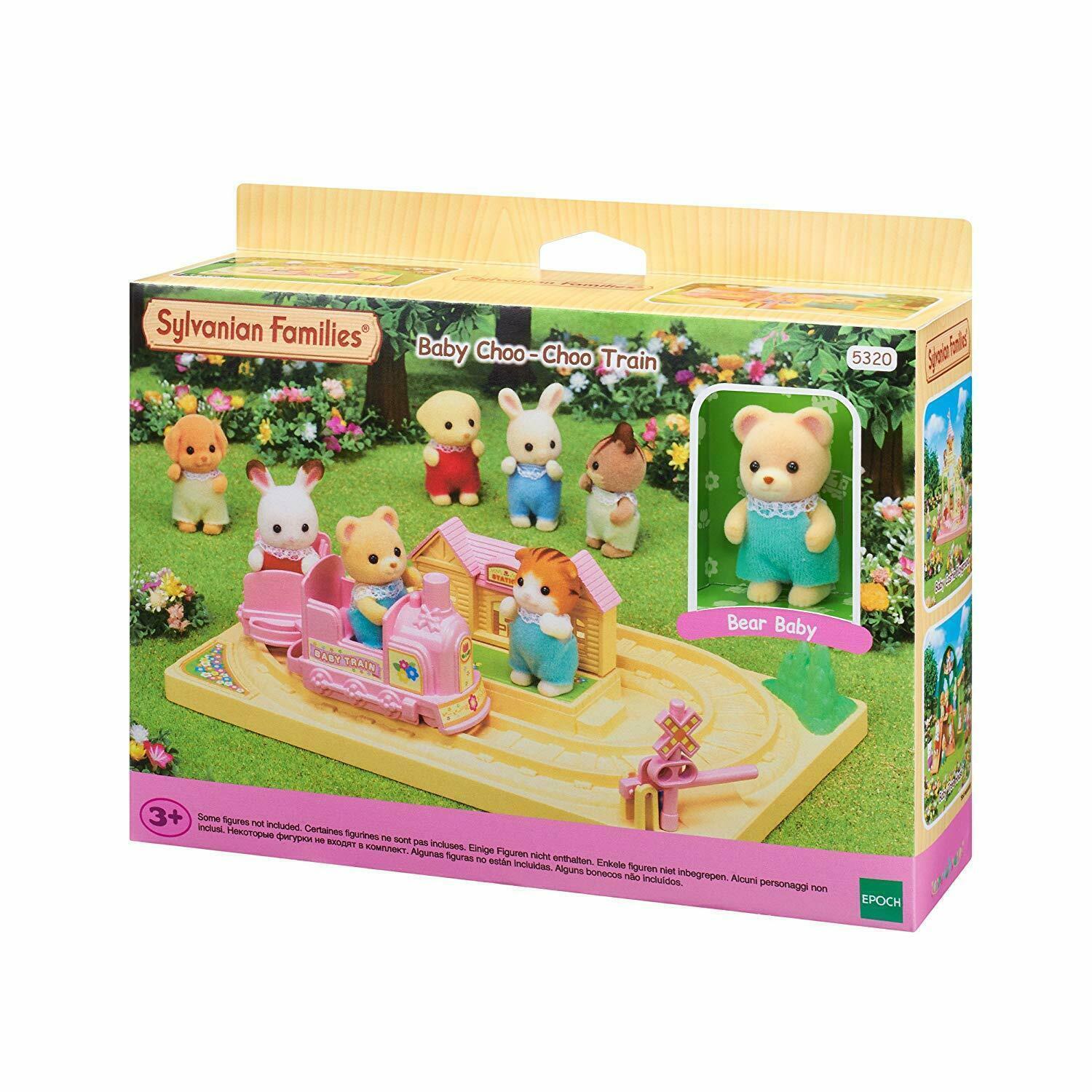 Sylvanian Families | Baby Choo-Choo Train