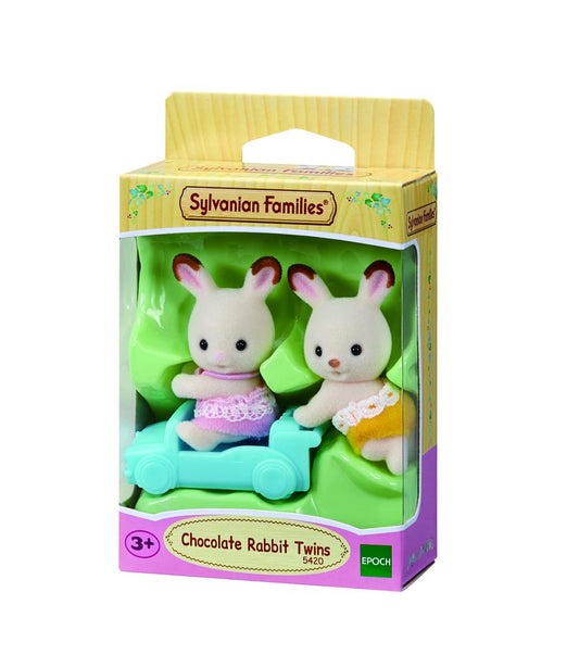 Sylvanian Families | Chocolate Rabbit Twins 森贝儿森林家族