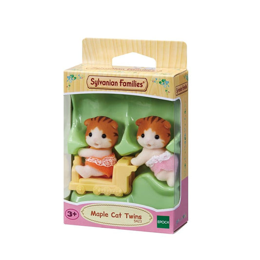 Sylvanian Families | Maple Cat Twins 森贝儿森林家族