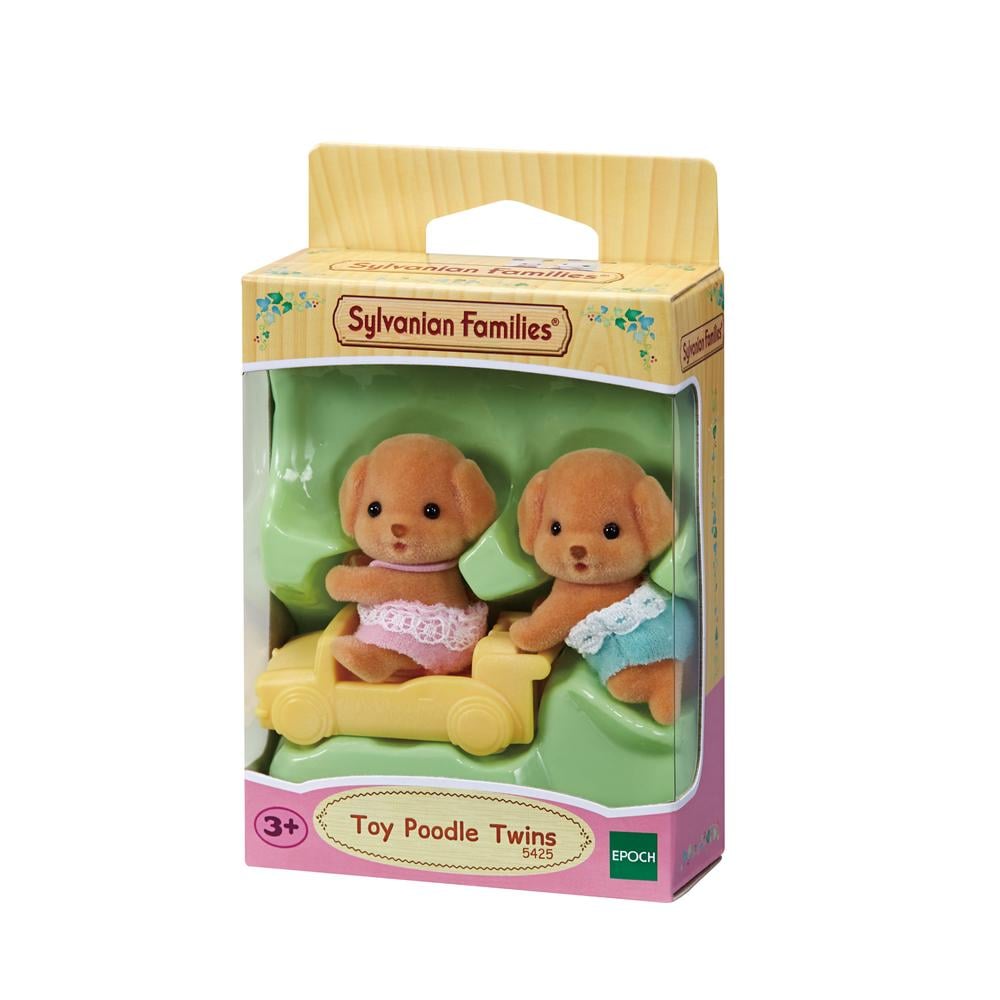 Sylvanian Families | Toy Poodle Twins 森贝儿森林家族