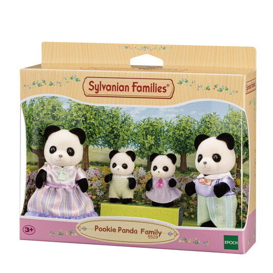 Sylvanian Families | Pookie Panda Family