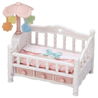 Sylvanian Families | Crib With Mobile 森贝儿森林家族 小床 场景