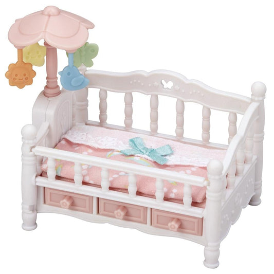 Sylvanian Families | Crib With Mobile 森贝儿森林家族 小床 场景