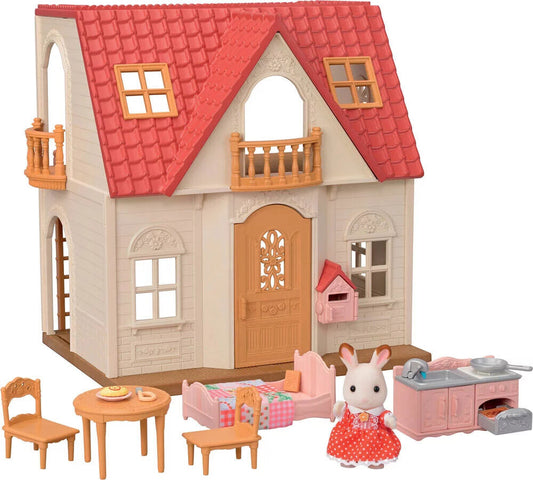 Sylvanian Families | Red Roof Cosy Cottage Starter Home - 5567