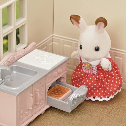 Sylvanian Families | Red Roof Cosy Cottage Starter Home - 5567