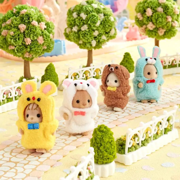 Sylvanian Families | Costume Cuties (Bunny & Puppy) 森贝儿森林家族