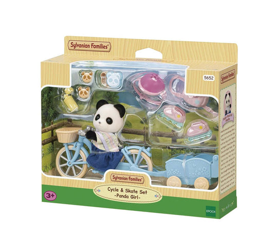 Sylvanian Families Cycle & Skate Set - 5652