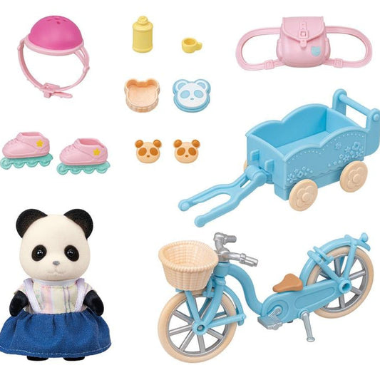 Sylvanian Families Cycle & Skate Set - 5652