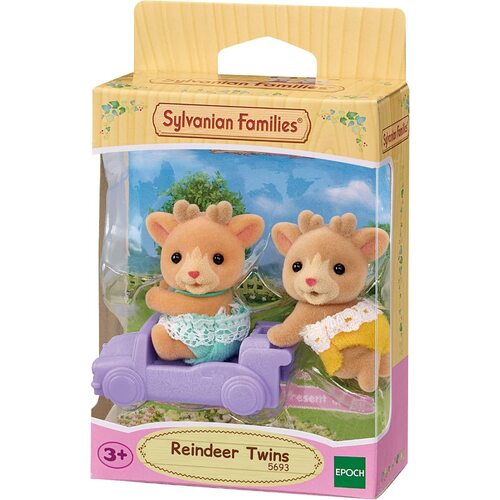 Sylvanian Families | Reindeer Twins 森贝儿森林家族