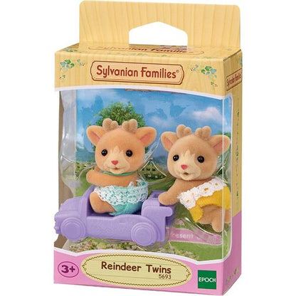 Sylvanian Families | Reindeer Twins 森贝儿森林家族
