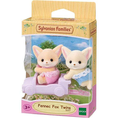 Sylvanian Families | Fennec Fox Twins 森贝儿森林家族