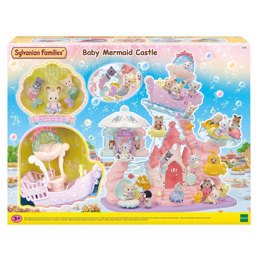 Sylvanian Families | Baby Mermaid Castle