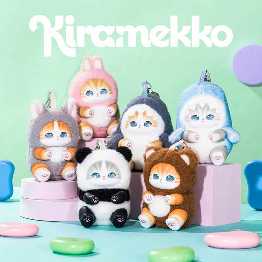 MOFUSAND | Secret Kiramekko Fluffy Kittens Blind Box