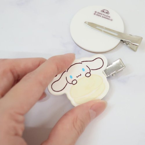 Sanrio X Peko | Macaron Hair Clip Set Of 2