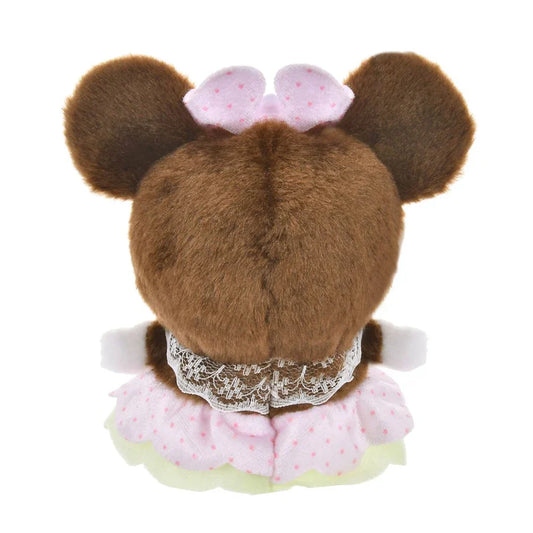 DISNEY | Minnie Mouse Urupocha-chan Plush Doll H12×W12.5×D8cm (STRAWBERRY COLLECTION)