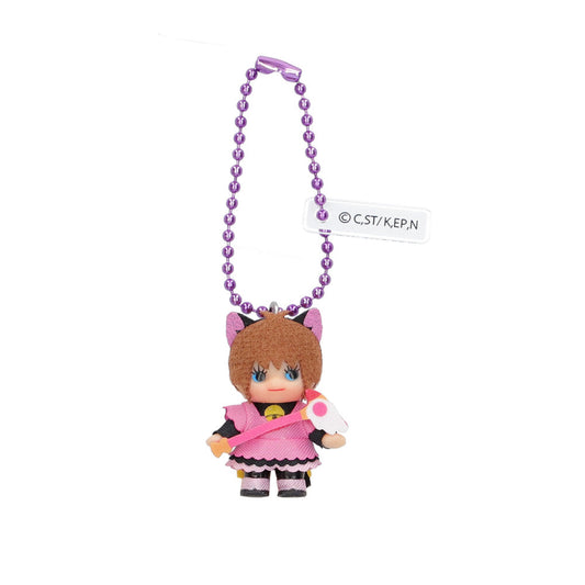 keychain 黒猫風 W24×H36×D18mm