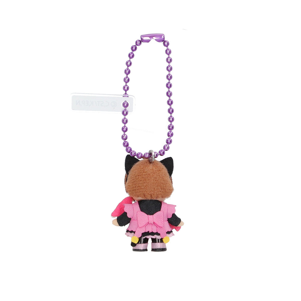 keychain 黒猫風 W24×H36×D18mm
