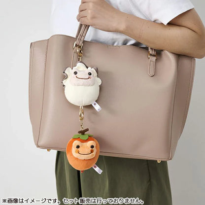 Pickles the Frog | Plush Keychain Bag Charm Plush Keychain 115×95×65mm (Oyster)
