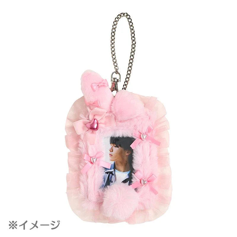 SANRIO | My Melody Plush Card Case Card Holder Keychain 90 x 64 m (Melousa Romiusa)
