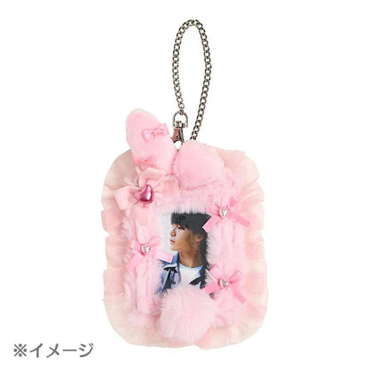SANRIO | My Melody Plush Card Case Card Holder Keychain 90 x 64 m (Melousa Romiusa)