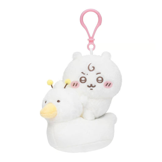 Chiikawa | Chiikawa Mascot Holder Bag Charm Keychain 120×90×80mm (Chiikawa Baby Duck)