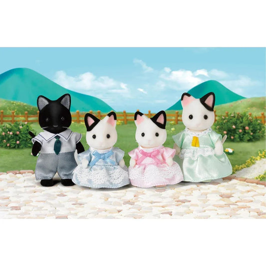 Sylvanian Families | Tuxedo Cat Family - 5181
