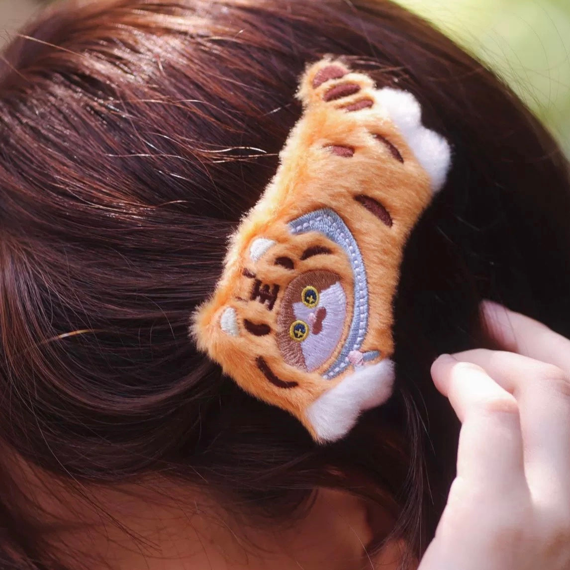 Mewji Cat Hair Clip Vol.3 (Tiger)