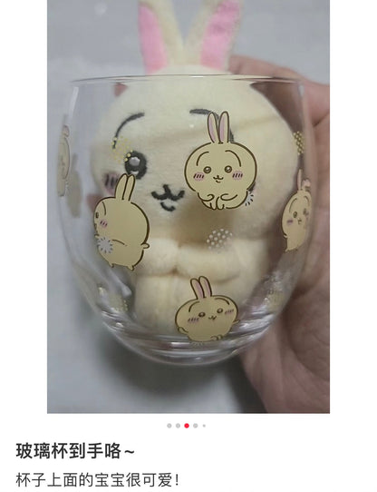 【Made In Japan】Chiikawa | Glass 73×H83Mm 吉伊卡哇 玻璃杯