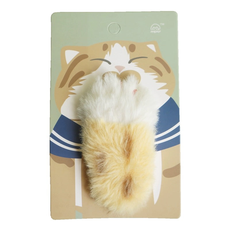 Mewji Fluffy Cat Hair Clip Ye
