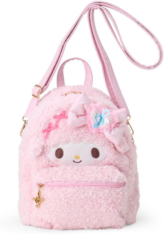 SANRIO | My Sweet Piano Face-Shaped 2way Mini Backpack 220×170×260mm (Dress-Up Piano Recital)