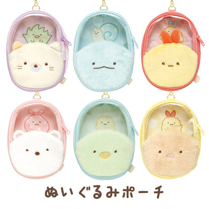 San-X | Sumikko Gurashi Plush Pouch 160×110×40Mm //////