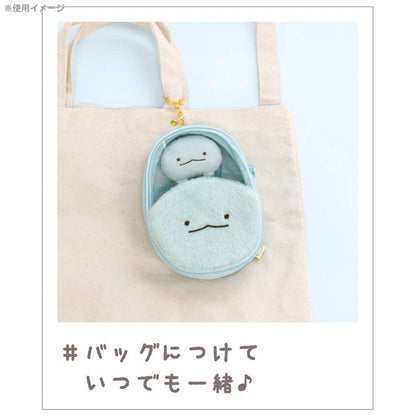 San-X | Sumikko Gurashi Plush Pouch 160×110×40Mm //////