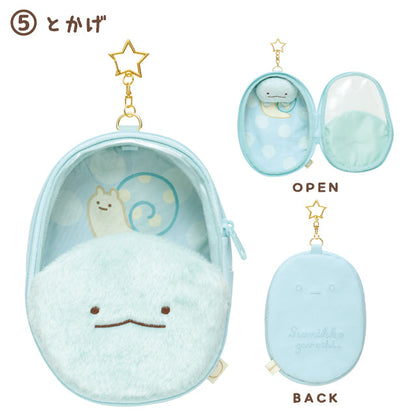 San-X | Sumikko Gurashi Plush Pouch 160×110×40Mm ////// Tokage /