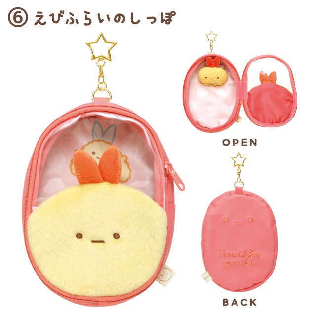 San-X | Sumikko Gurashi Plush Pouch 160×110×40Mm //////