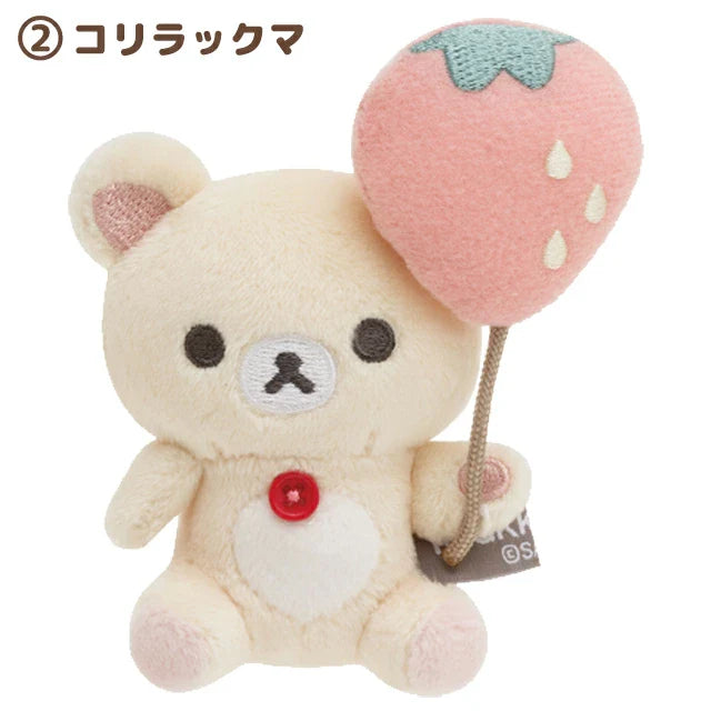 San-X | Rilakkuma Plush Tenori 55-100Mm (Basic Rilakkuma Favorite Things) 2