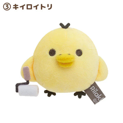 San-X | Rilakkuma Plush Tenori 55-100Mm (Basic Rilakkuma Favorite Things) 3