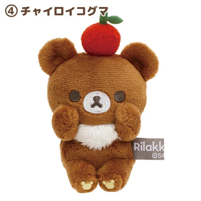 San-X | Rilakkuma Plush Tenori 55-100Mm (Basic Rilakkuma Favorite Things) 4