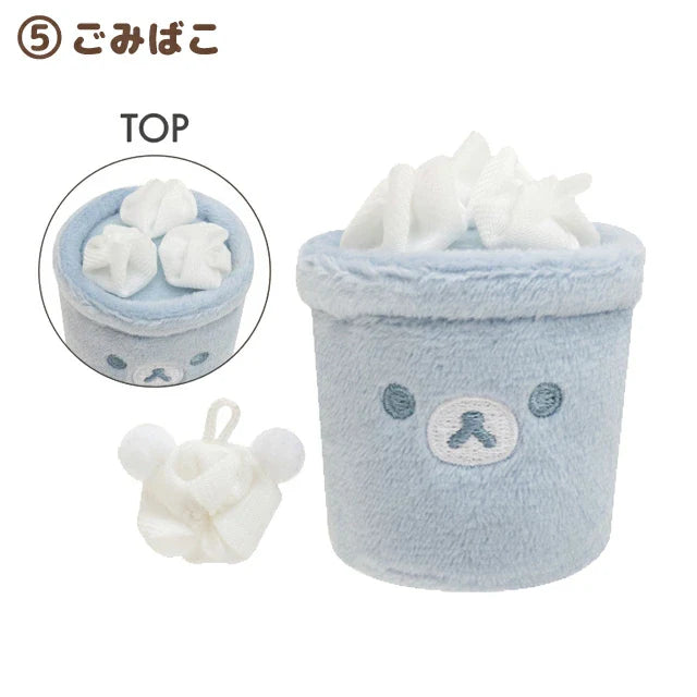 San-X | Rilakkuma Plush Tenori 55-100Mm (Basic Rilakkuma Favorite Things) 5