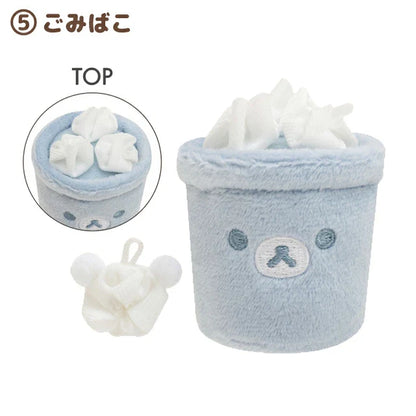 San-X | Rilakkuma Plush Tenori 55-100Mm (Basic Rilakkuma Favorite Things) 5
