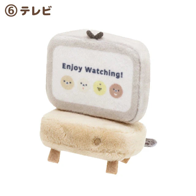 San-X | Rilakkuma Plush Tenori 55-100Mm (Basic Rilakkuma Favorite Things) 6