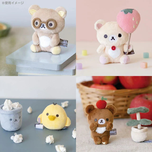 San-X | Rilakkuma Plush Tenori 55-100Mm (Basic Rilakkuma Favorite Things)